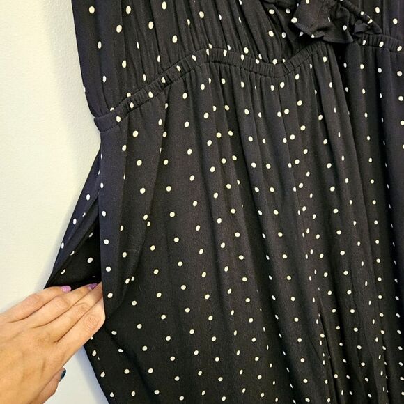 Madewell Ruffle-Front Wrap Jumpsuit - Picture 9 of 12